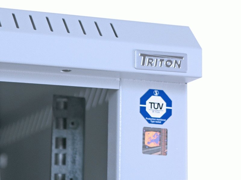 Triton Rma-42-A66-Cax-A1 Armario Rack 42u Rack Independiente Gris