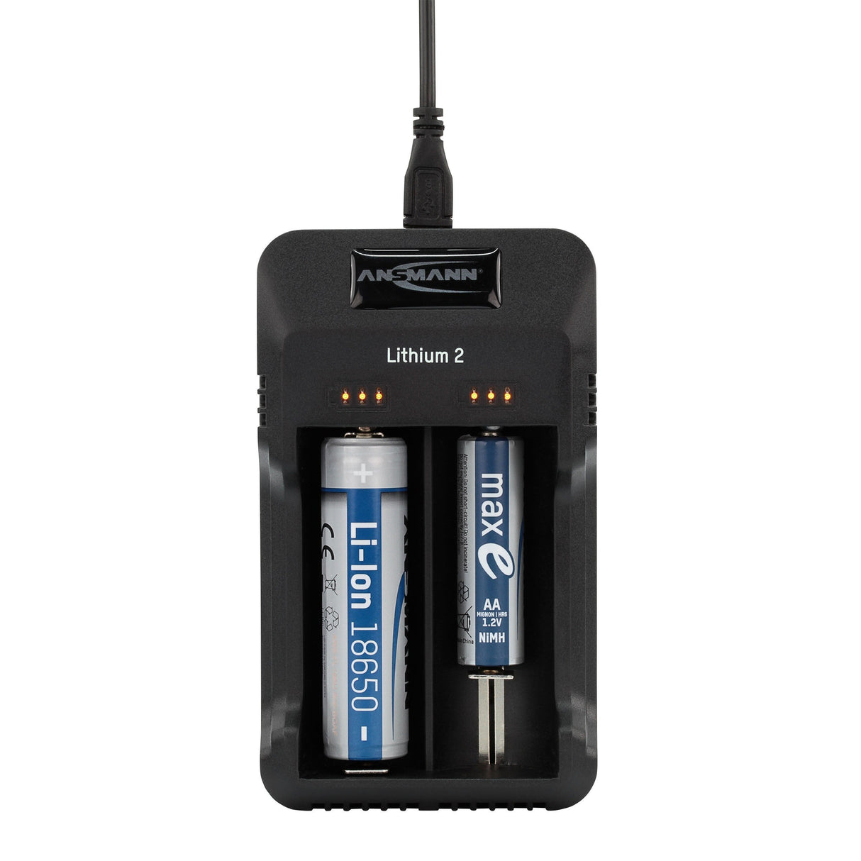 Ansmann 1001-0050 Cargador De Pilas Aa / Aaa