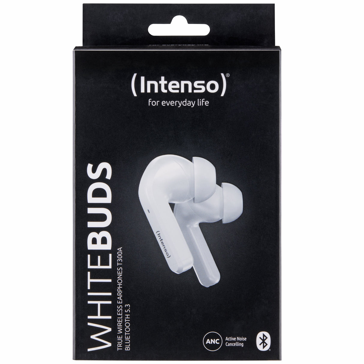 Intenso Buds T302a Auriculares Tws Con Anc White
