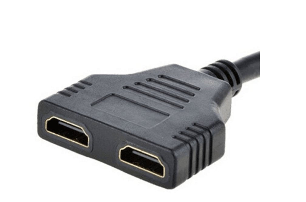 EAN 8716309096669 - Gembird DSP-2PH4-04 cable HDMI HDMI tipo A (Estándar) 2 x HDMI Type A (Standard) Negro imagen 2