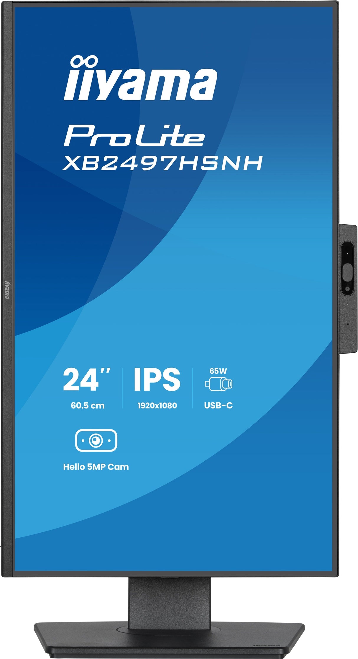 EAN 4948570125968 - iiyama ProLite XB2497HSNH-B1 pantalla para PC 60,5 cm (23.8") 1920 x 1080 Pixeles Full HD LED Negro imagen 4
