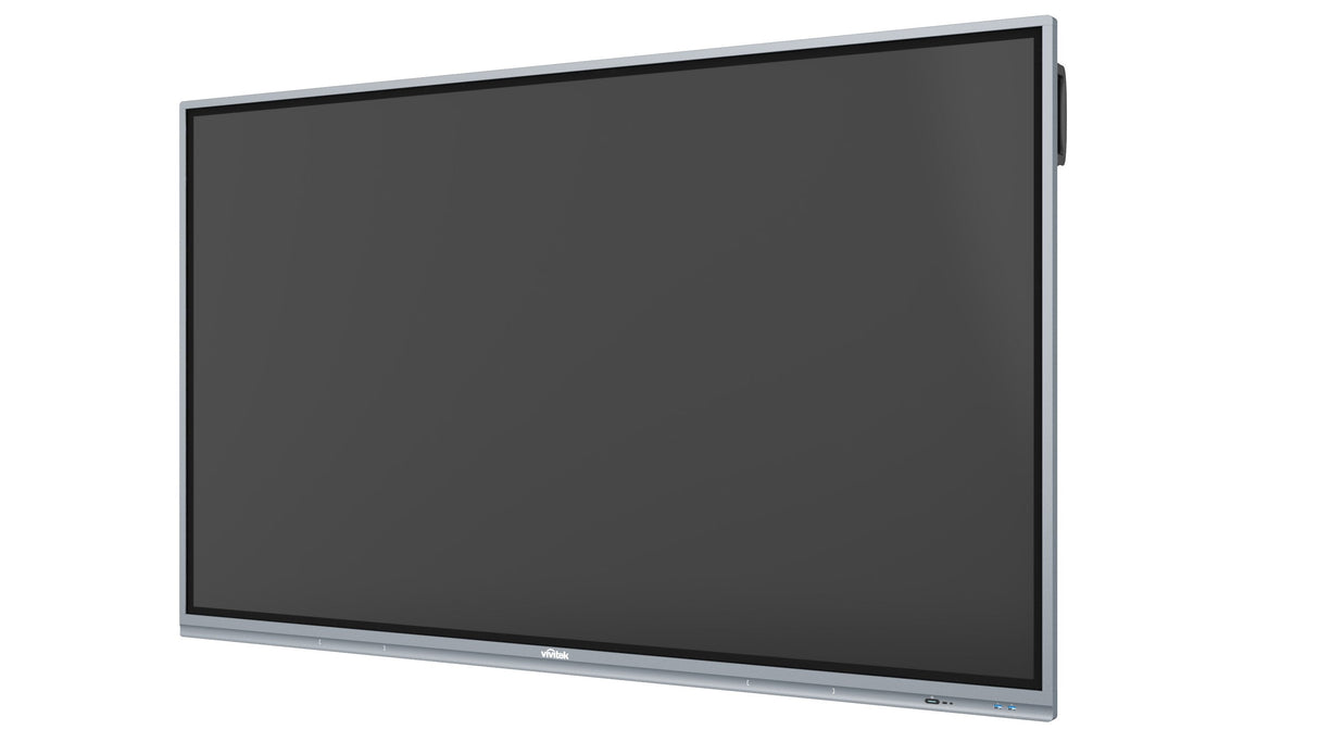 Vivitek Novotouch Ek755i Pizarra Y Accesorios Interactivos 190,5 Cm (75") 3840 X 2160 Pixeles Pantalla Táctil Gris Usb