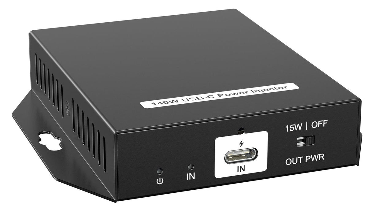 Usb-C Power Injector Supports Up To 140w Charging