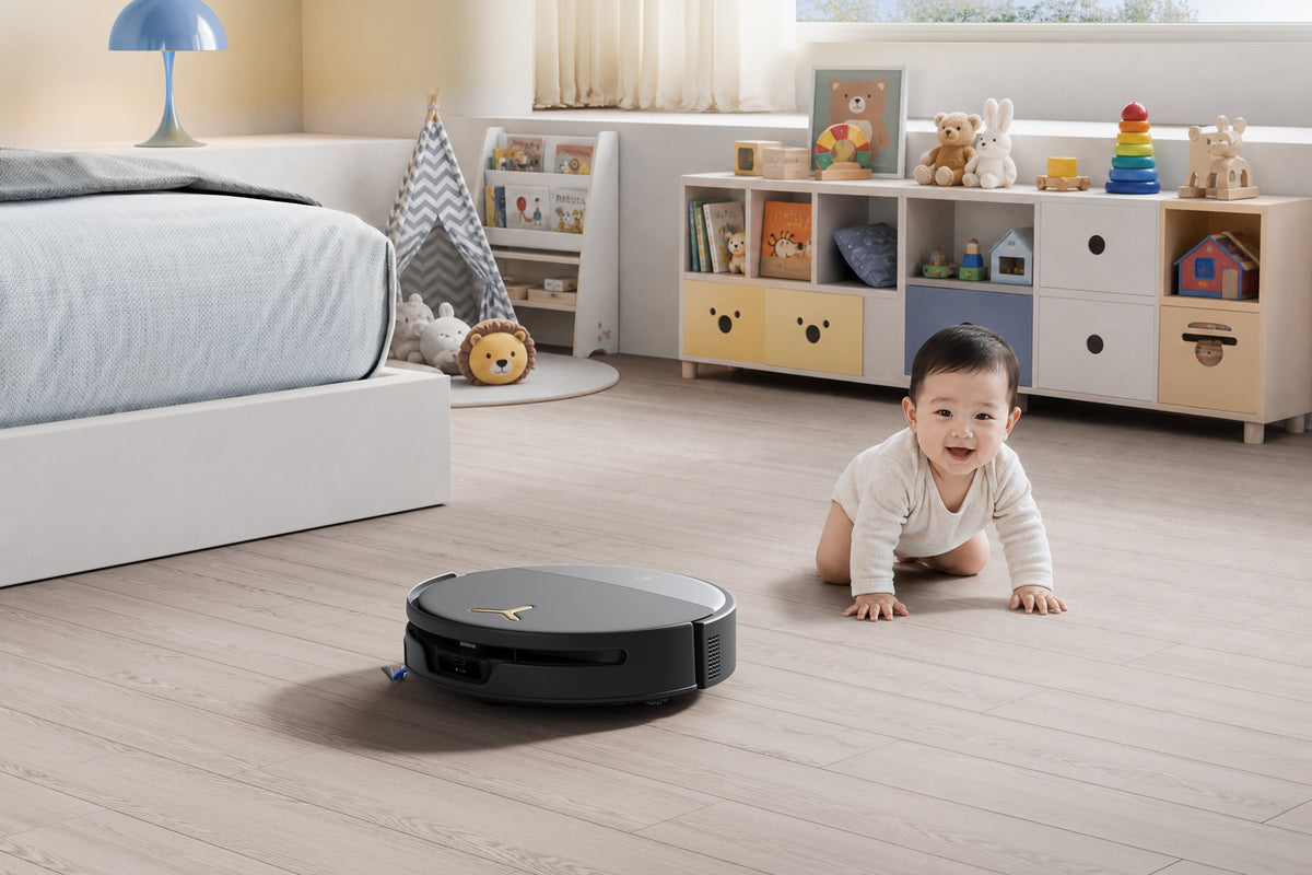 EAN 6979463772424 - Ecovacs DEEBOT T90S PRO OMNI EU 0,25 L Negro imagen 45