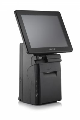 Terminal Posiflex Hs-3510, Negro, Ssd 128gb, 4gb Ram, Windows 10 Iot