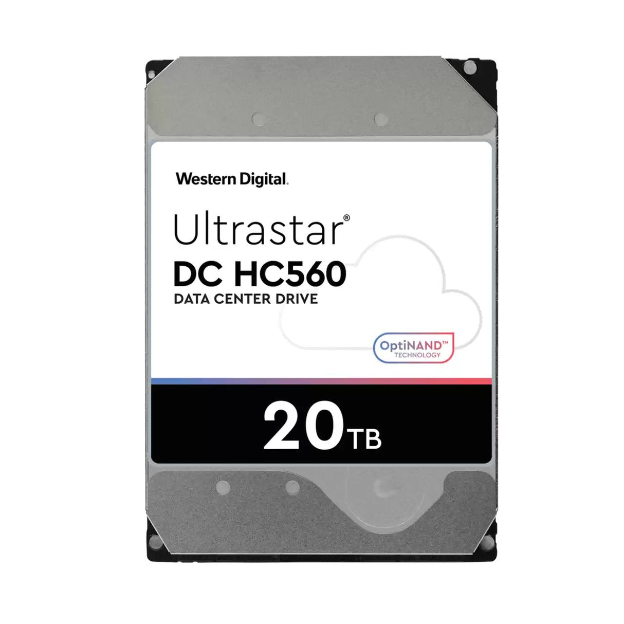 EAN 8592978391447 - Western Digital Ultrastar DC HC560 disco duro interno 20 TB 7200 RPM 3.5" SAS imagen 3