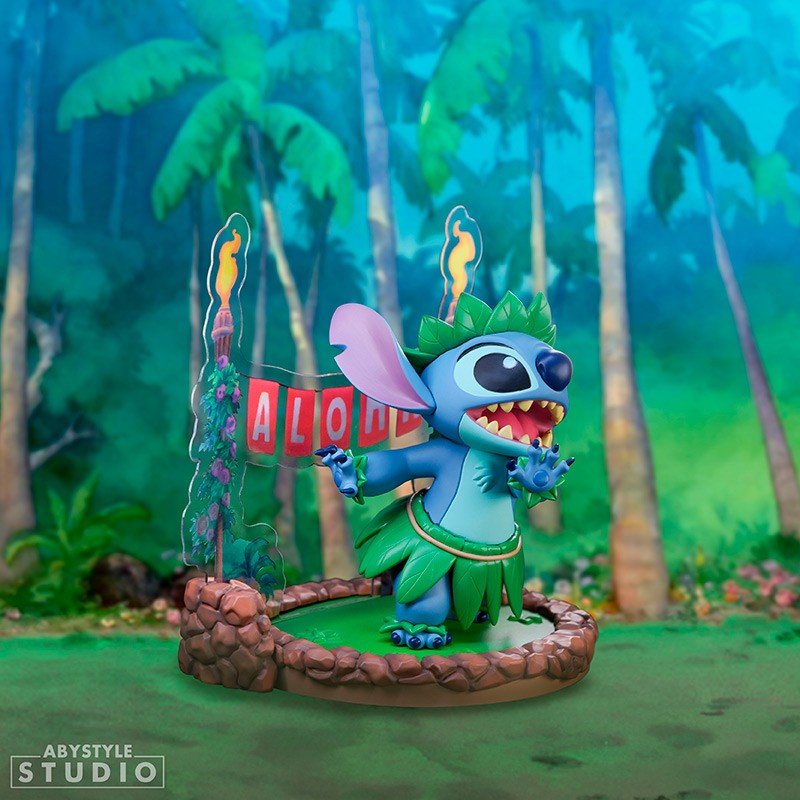 EAN 3665361141624 - Abysse Corp Figurine Hula Dance imagen 3