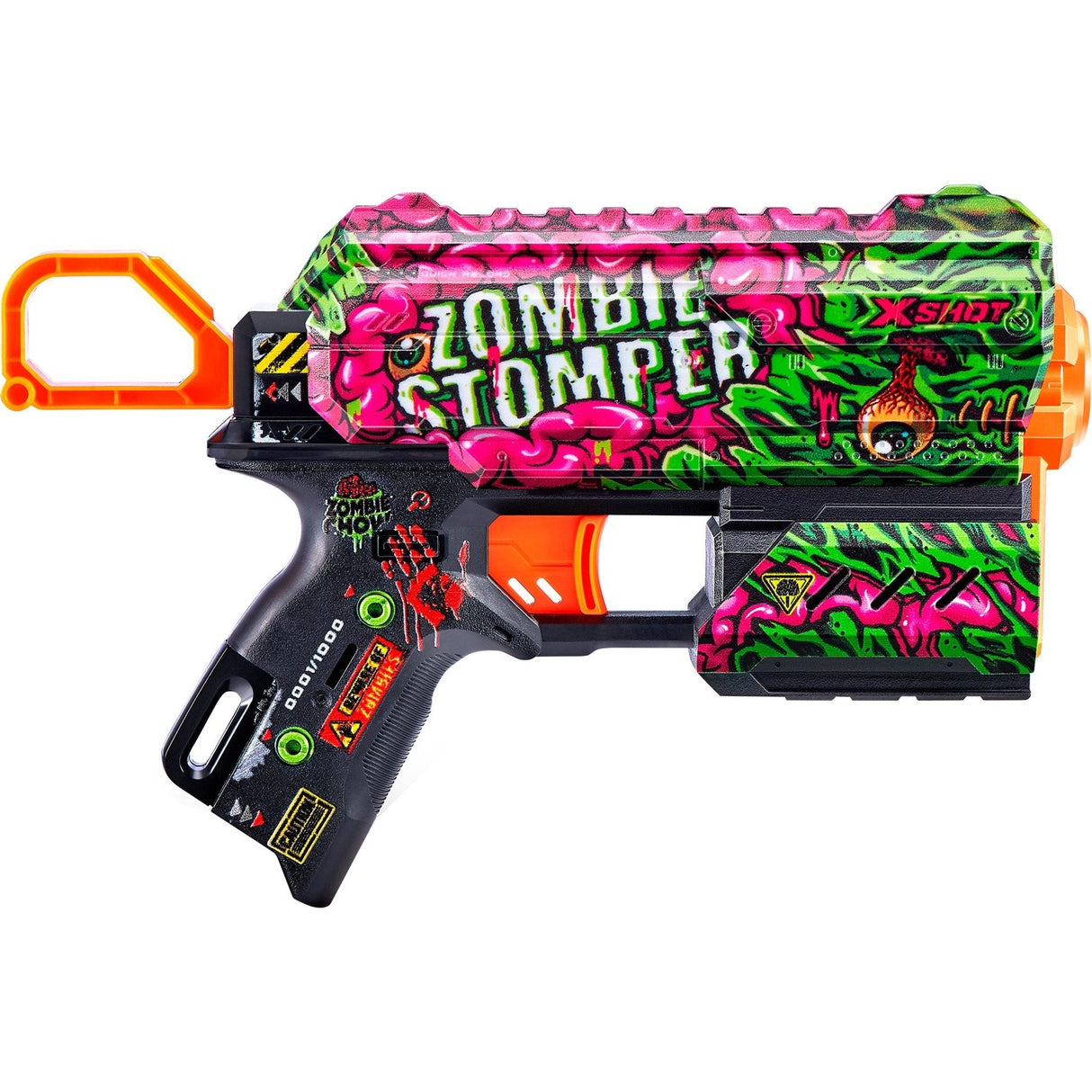 Zuru X-Shot - Flux Zombie Stomper, Dart Blaster 36516a