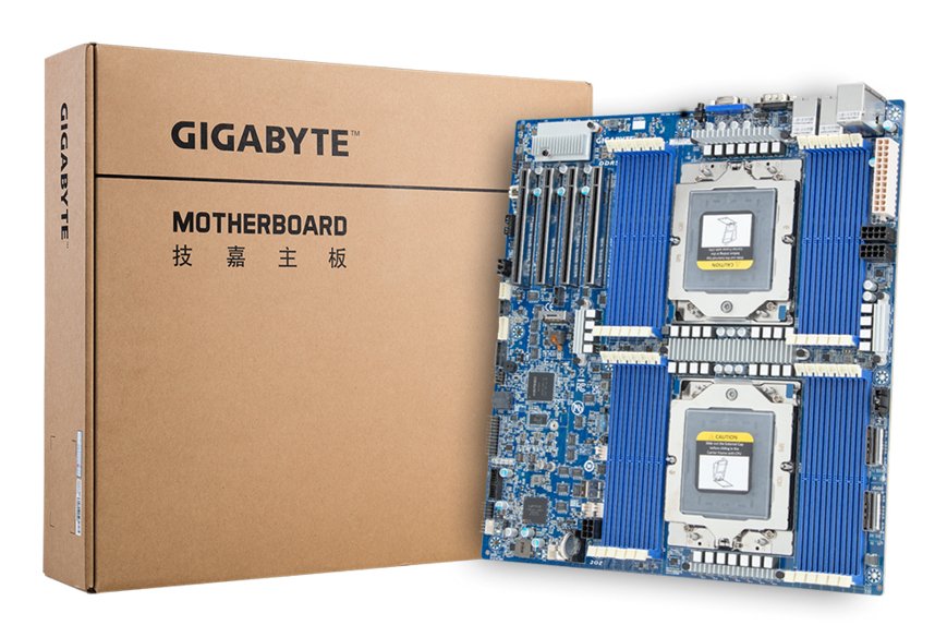 Gigabyte Placa Base Mz73-Lm0 Amd Epyc E-Atx Socket Sp5 Single Rev 1.0