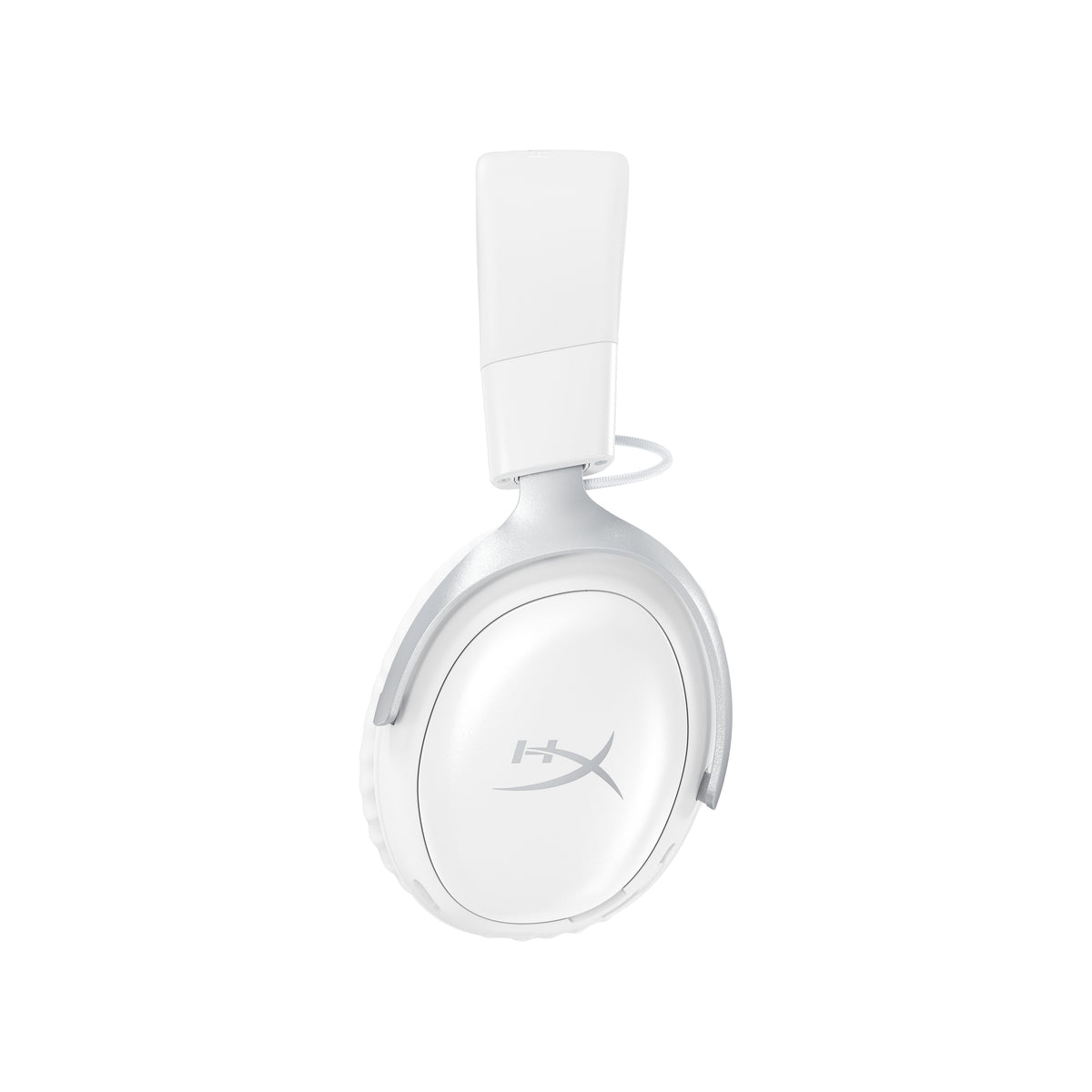EAN 0198701814566 - HyperX Cloud III S Wireless White Gaming Headset Inalámbrico Diadema Juego Bluetooth Blanco imagen 9