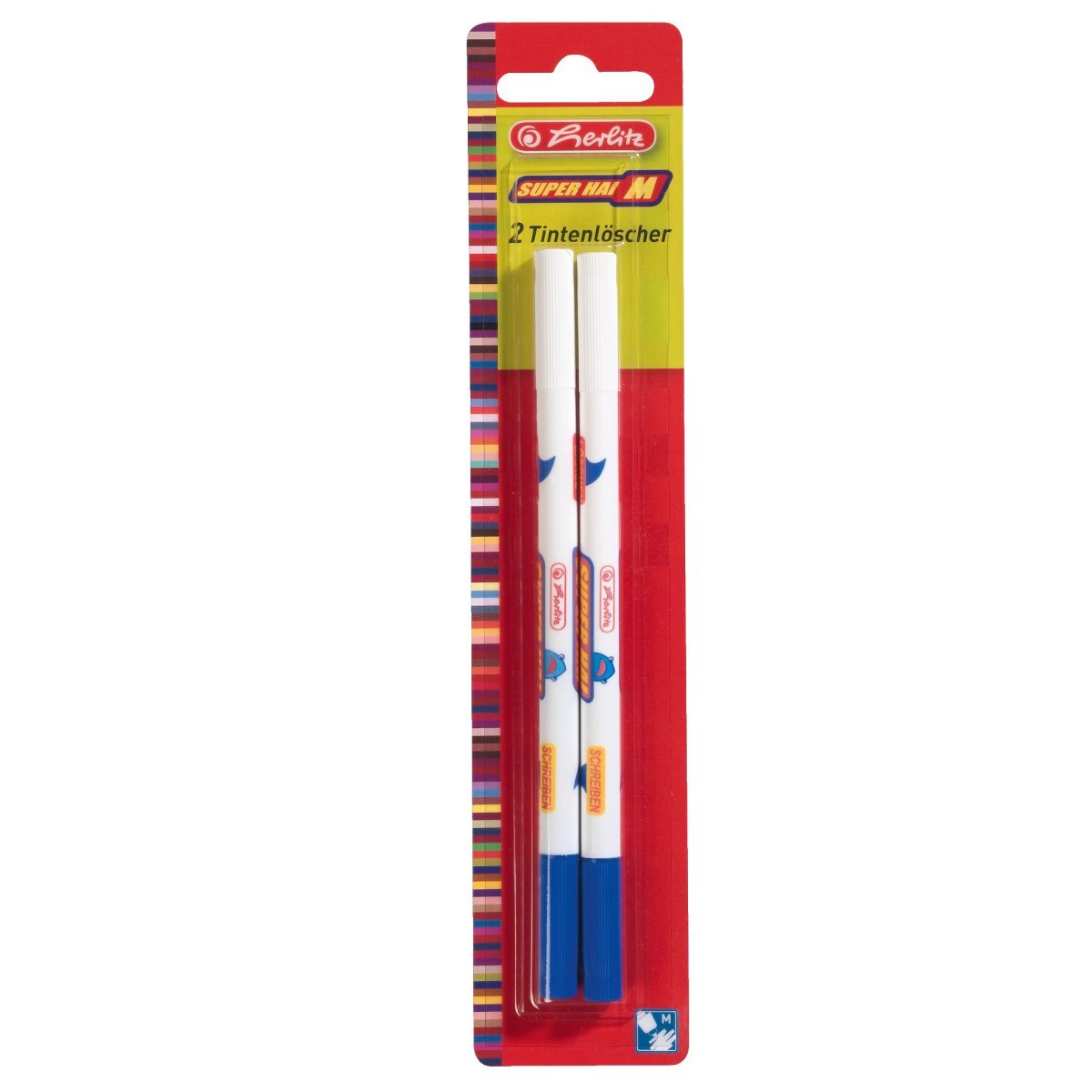 Herlitz 8625105 Pluma Estilográfica Blanco 2 Pieza(S)