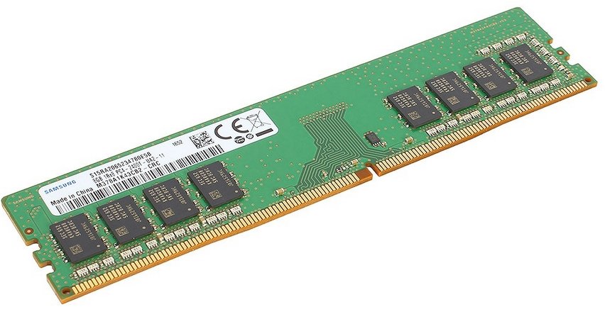 Memory D4 2400 8gb C17 Samsung 8gb Ddr4-2400, 8 Gb, 1 X 8