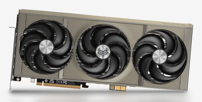 Sapphire Radeon Rx 9070 Xt Nitro+ Phantom Link Oc (Plata, Rdna4, Gddr6, 2x Displayport, 2x Hdmi 2.1) 11348-08-20g