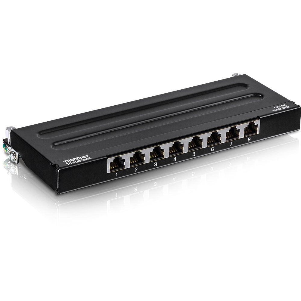 EAN 0710931401608 - Trendnet TC-P08C6AS panel de parcheo 0.5U imagen 1