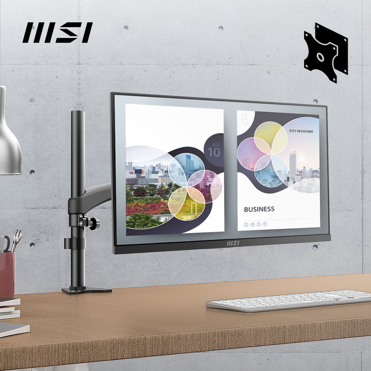 EAN 4711377087957 - MSI Pro MP2412 pantalla para PC 60,5 cm (23.8") 1920 x 1080 Pixeles Full HD LCD Negro imagen 17