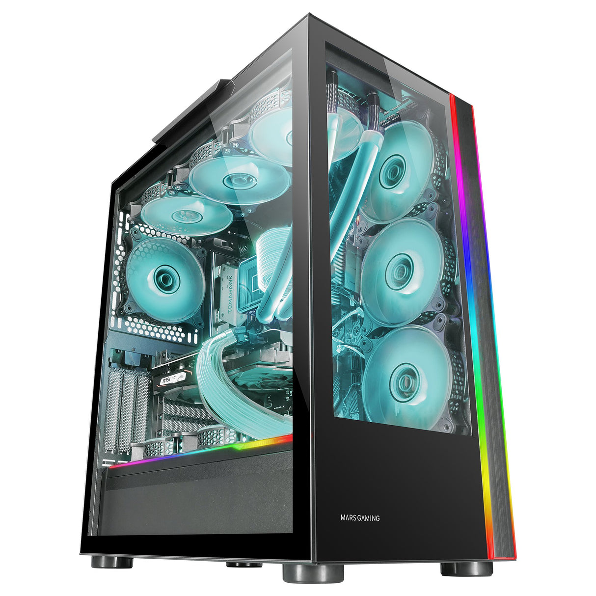 EAN 8435693102533 - Mars Gaming MCULTRA carcasa de ordenador imagen 1