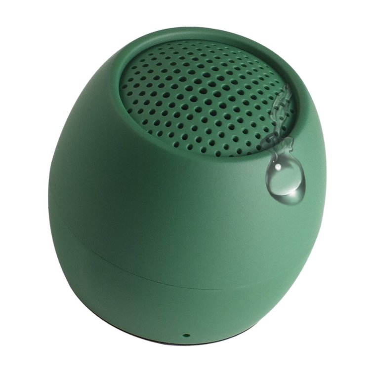 Boompods Zero Speaker Altavoz Monofónico Portátil Verde 3 W