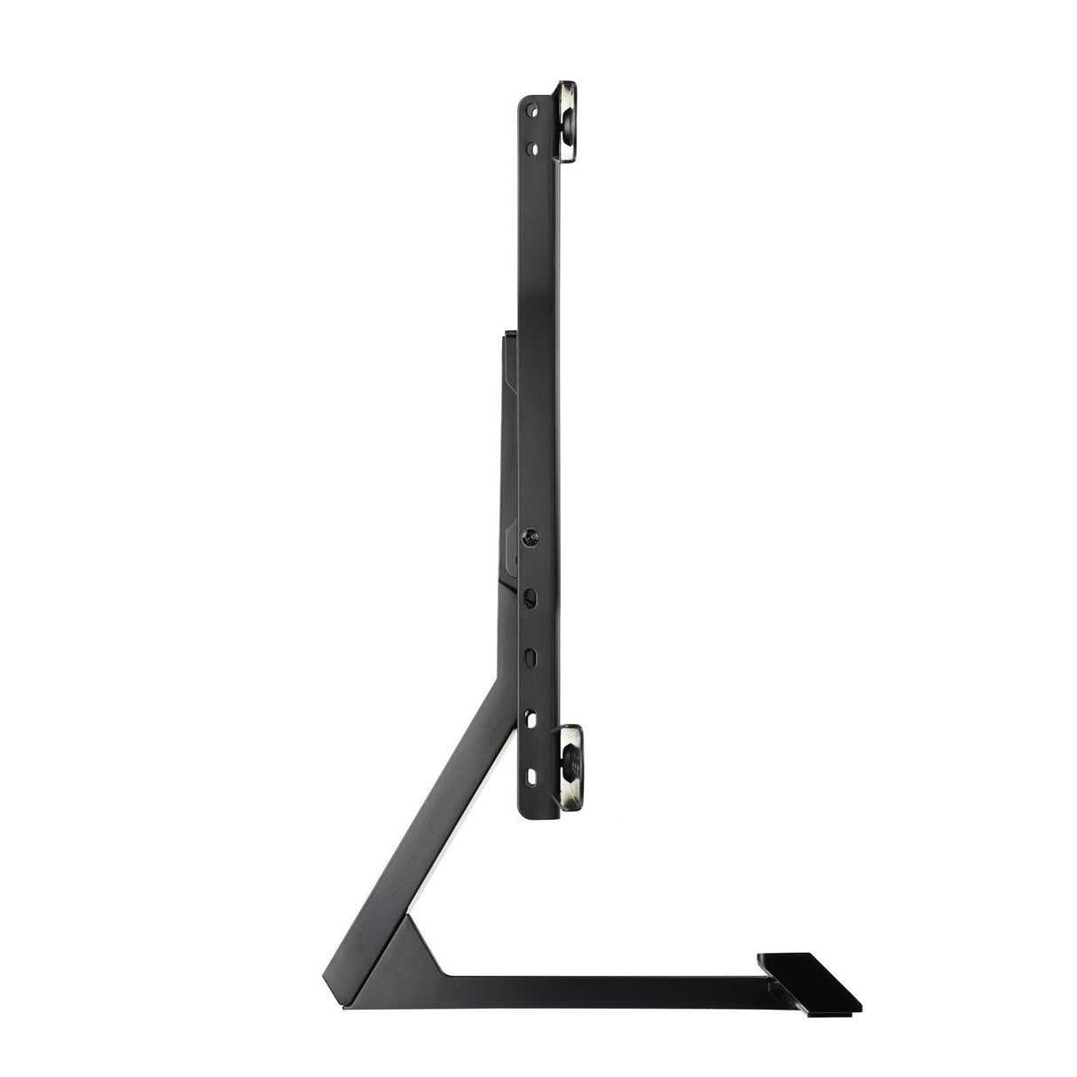 Tooq Soporte De Mesa Para Tv De 32"-65" - Gestion De Cables - Peso Max 40kg - Vesa 400x400mm - Fabricado En Aluminio -