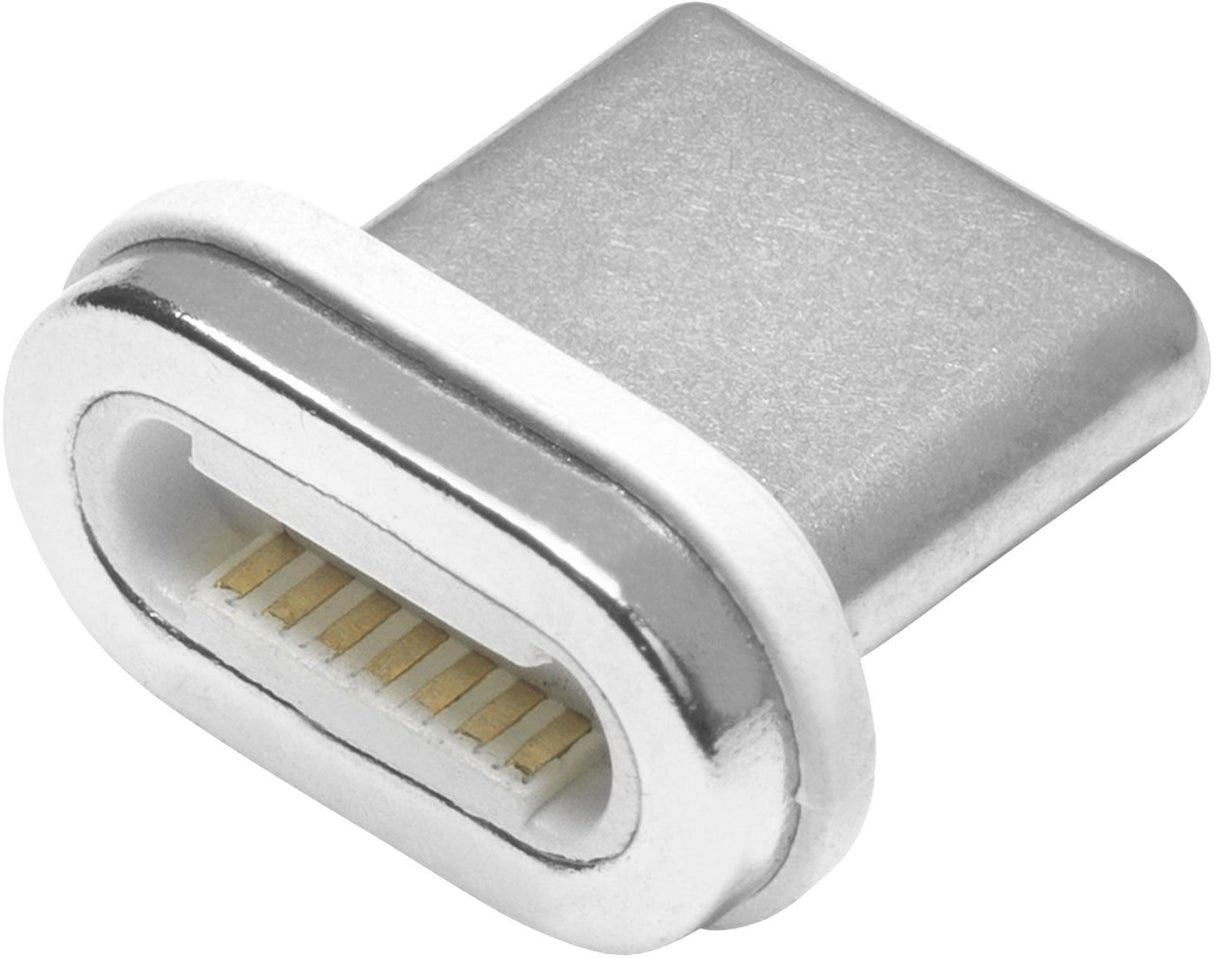 EAN 5715063175026 - eSTUFF ES604268-BULK cambiador de género para cable USB C Gris imagen 3