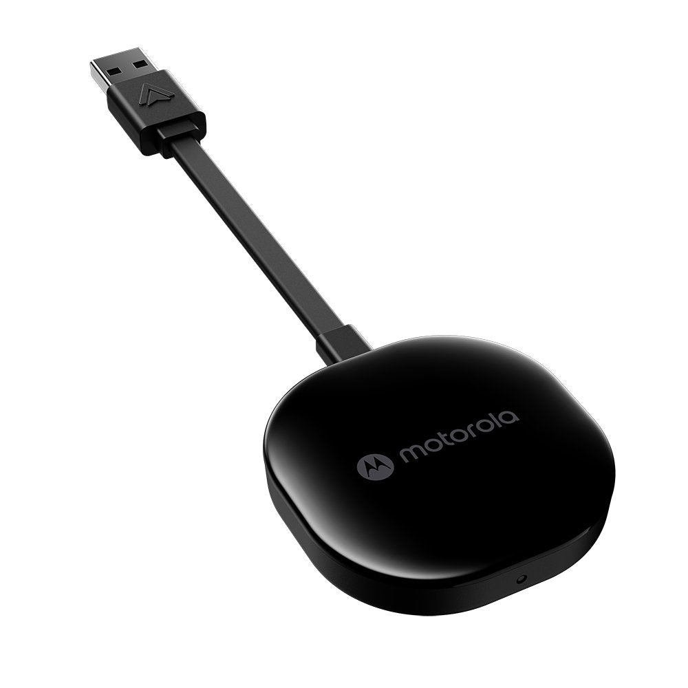 Motorola Ma1 Adaptador Inalambrico Android Auto - Wifi - Bluetoth 5.0 - Negro