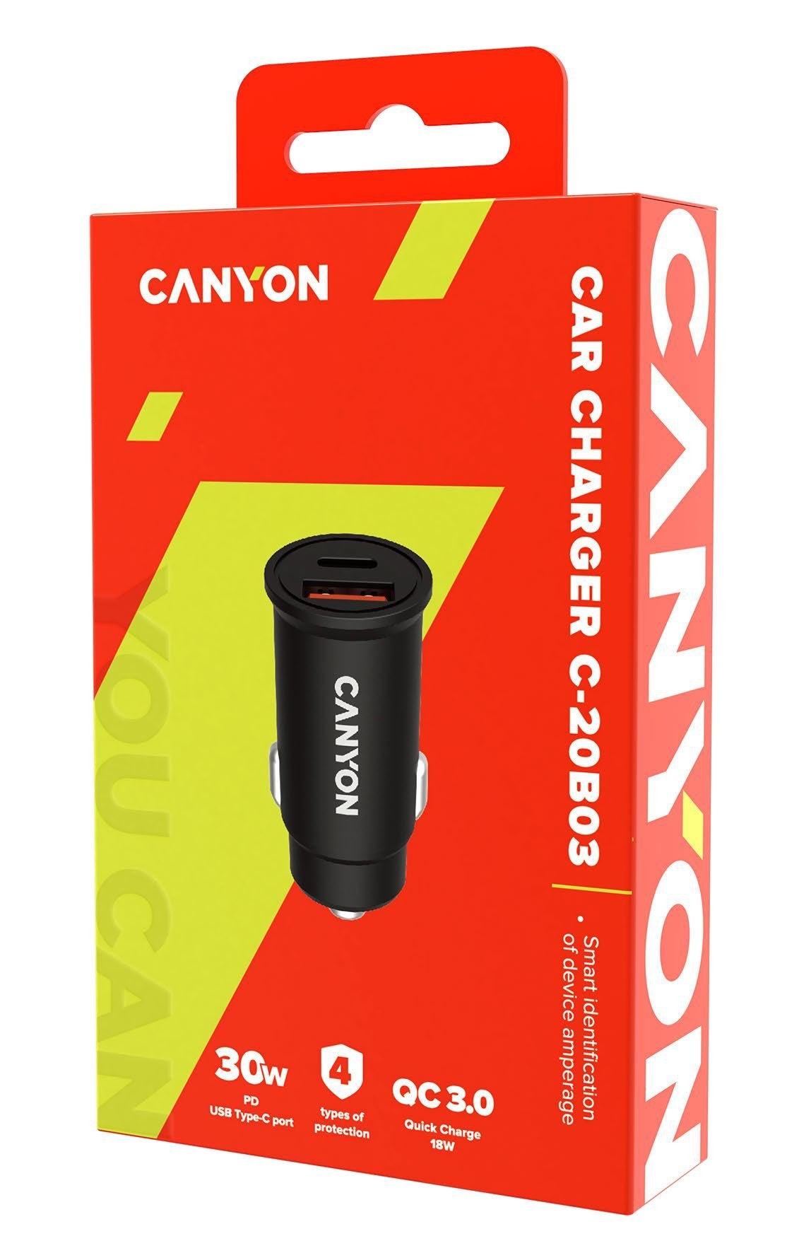 EAN 5291485008437 - Canyon С-20B03 Cámara digital, GPS, MP3, MP4, Teléfono móvil, PDA, Consola de juegos portátil, Smartphone imagen 3