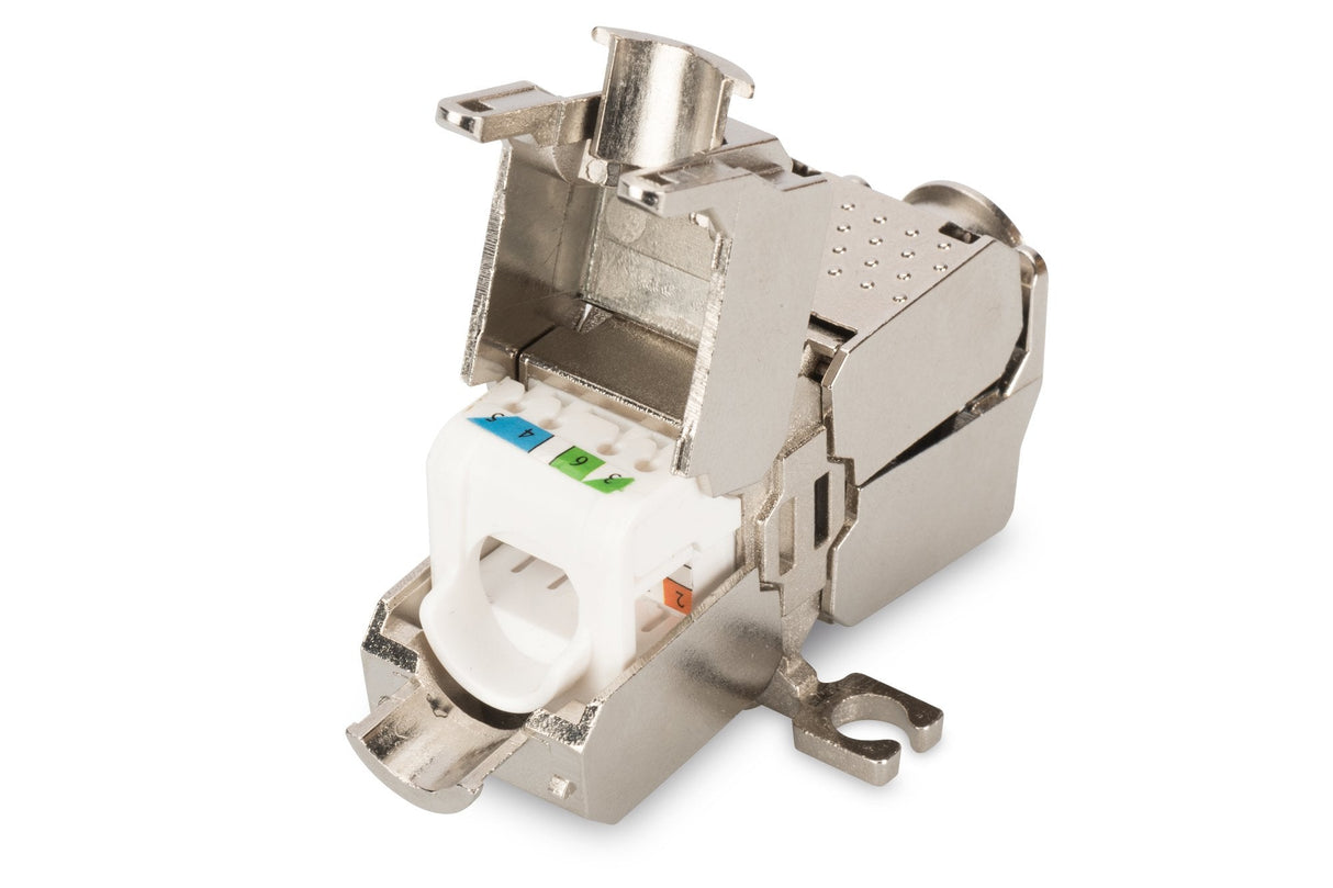 Acopladores De Terminación De Campo Cat6a Accs 500 Mhz Protegidos 26x35x80mm