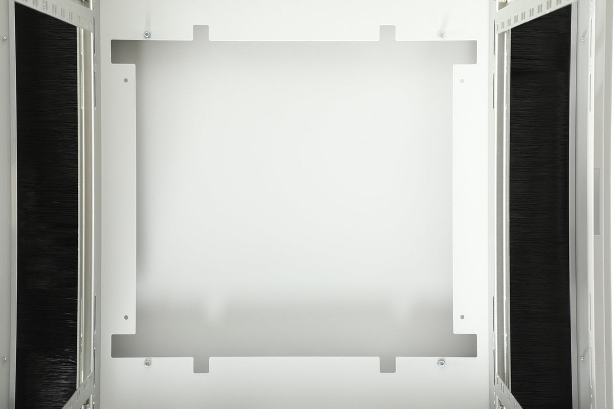 Armario De Red De 42ua Unique, 2053x800x1000 Mm Sin Partes Laterales, Gris