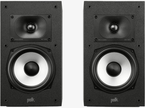 Polk Monitor Xt20 Negro Altavoces De Estantería Hi-Res