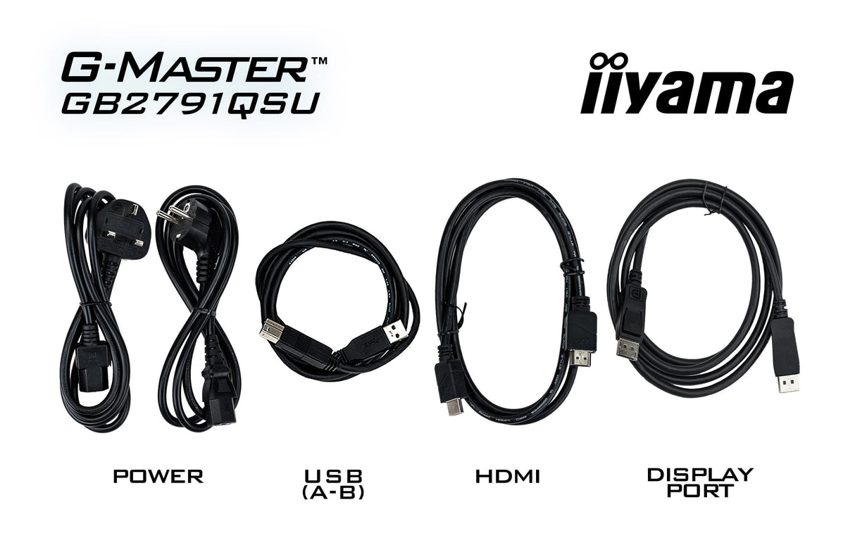 EAN 4948570126859 - iiyama G-MASTER GB2791QSU-B1 pantalla para PC 68,6 cm (27") 2560 x 1440 Pixeles Wide Quad HD LCD Negro imagen 20