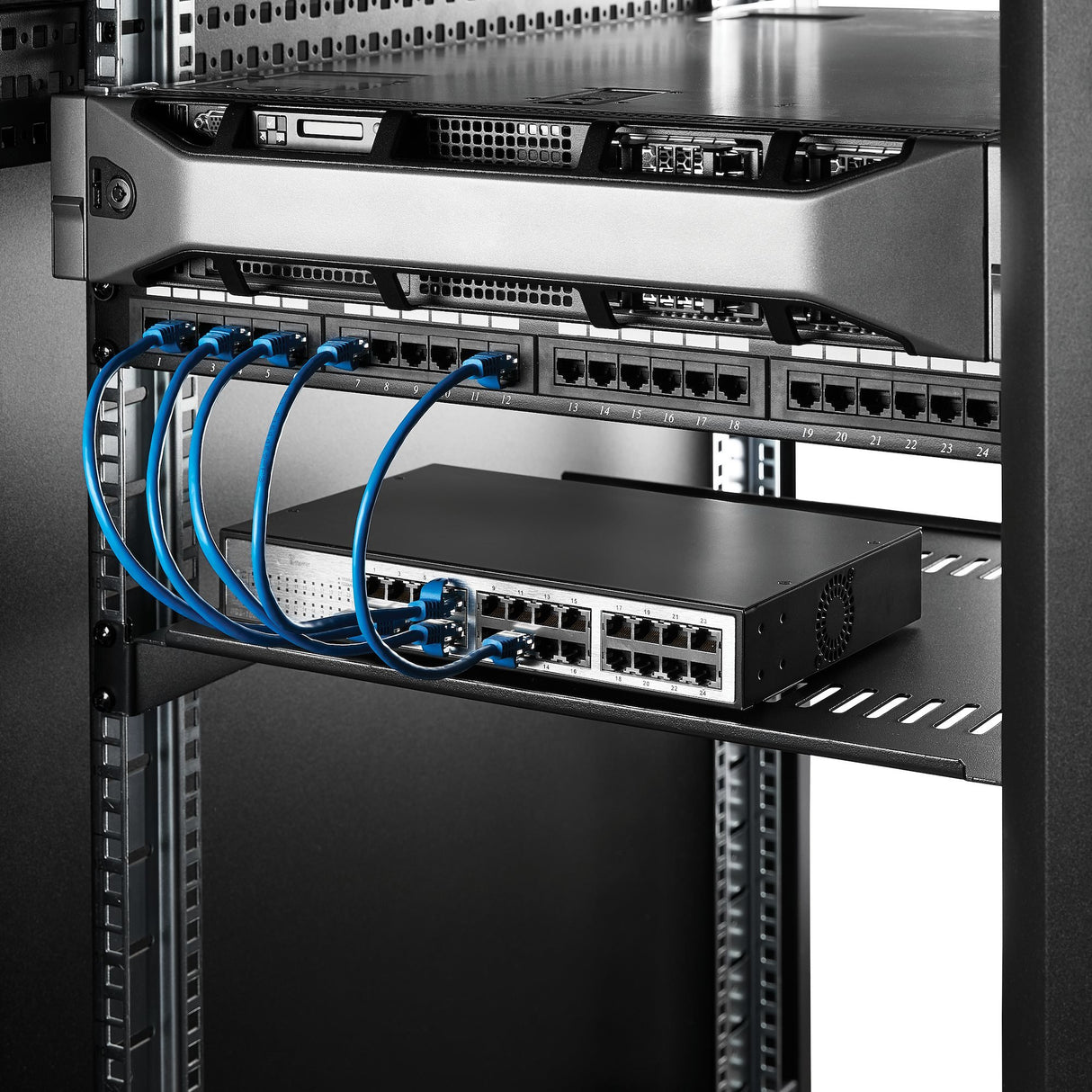 EAN 0065030870481 - StarTech.com CABSHELF116V accesorio de bastidor Cajón metálico para rack imagen 4