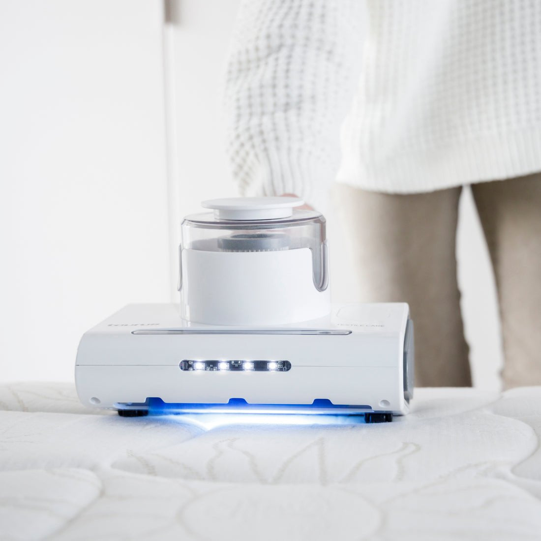 EAN 8414234489326 - Taurus Textile Care aspiradora de mano Blanco Sin bolsa imagen 3