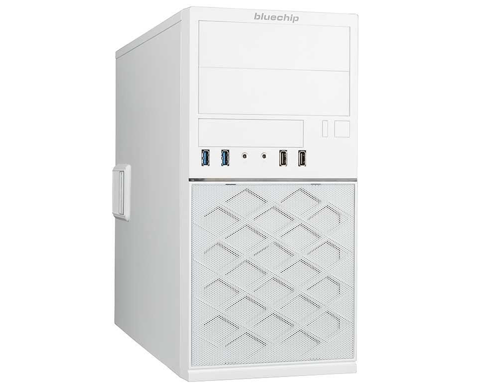 EAN 4250749709504 - bluechip MEDICAL T3300 Intel® Core™ i5 i5-12400 8 GB DDR5-SDRAM 500 GB SSD Windows 11 Pro Mini Tower PC B imagen 1