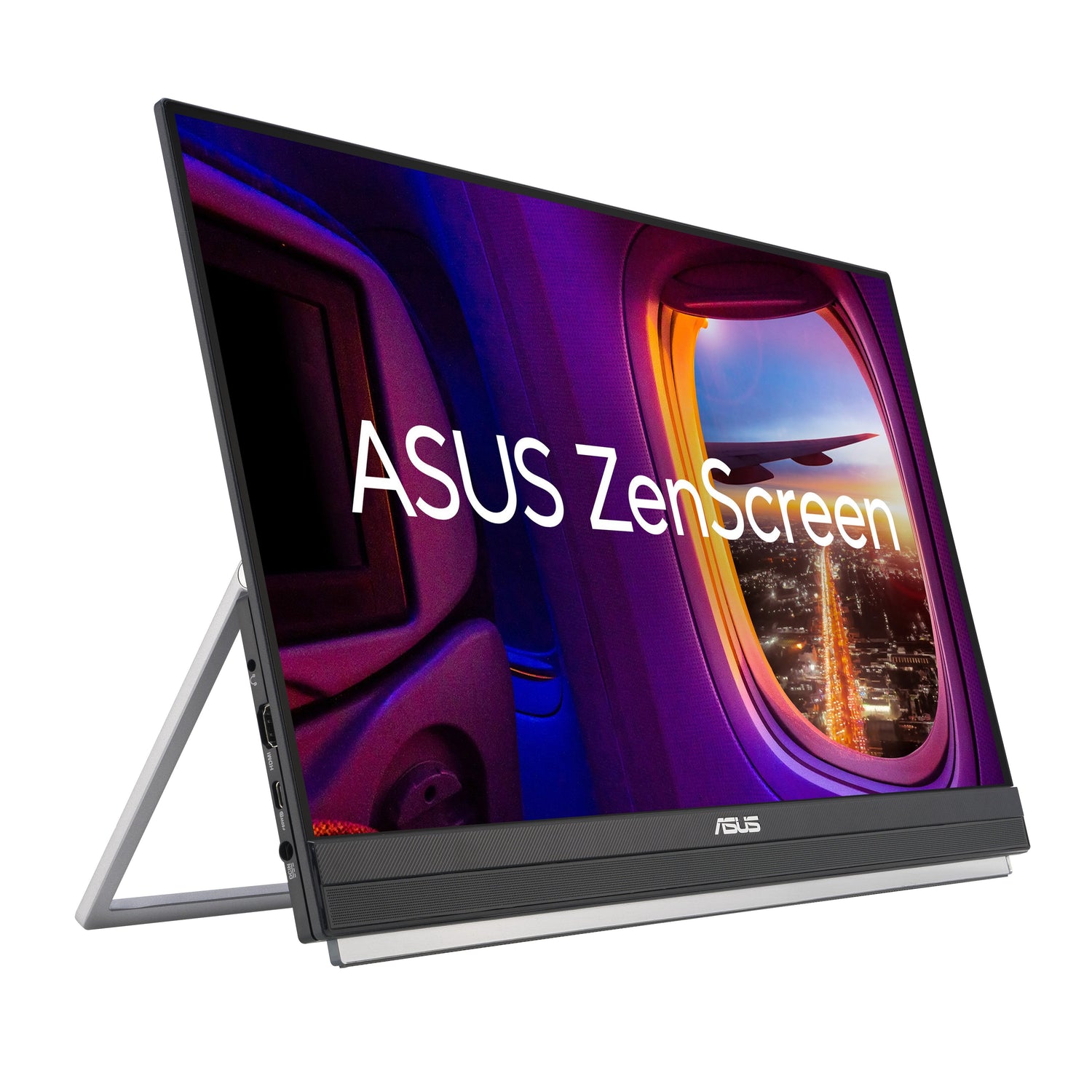 Asus Zenscreen Mb229cf Portable 21.5" Ips Wled Fhd 16:9 100hz 250cd M2 5ms Hdmi Usb-C