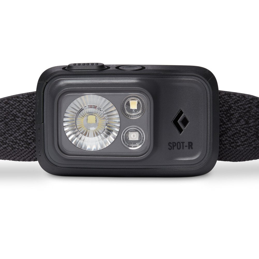 EAN 793661519959 - Black Diamond Spot 400-R Grafito Linterna con cinta para cabeza imagen 2