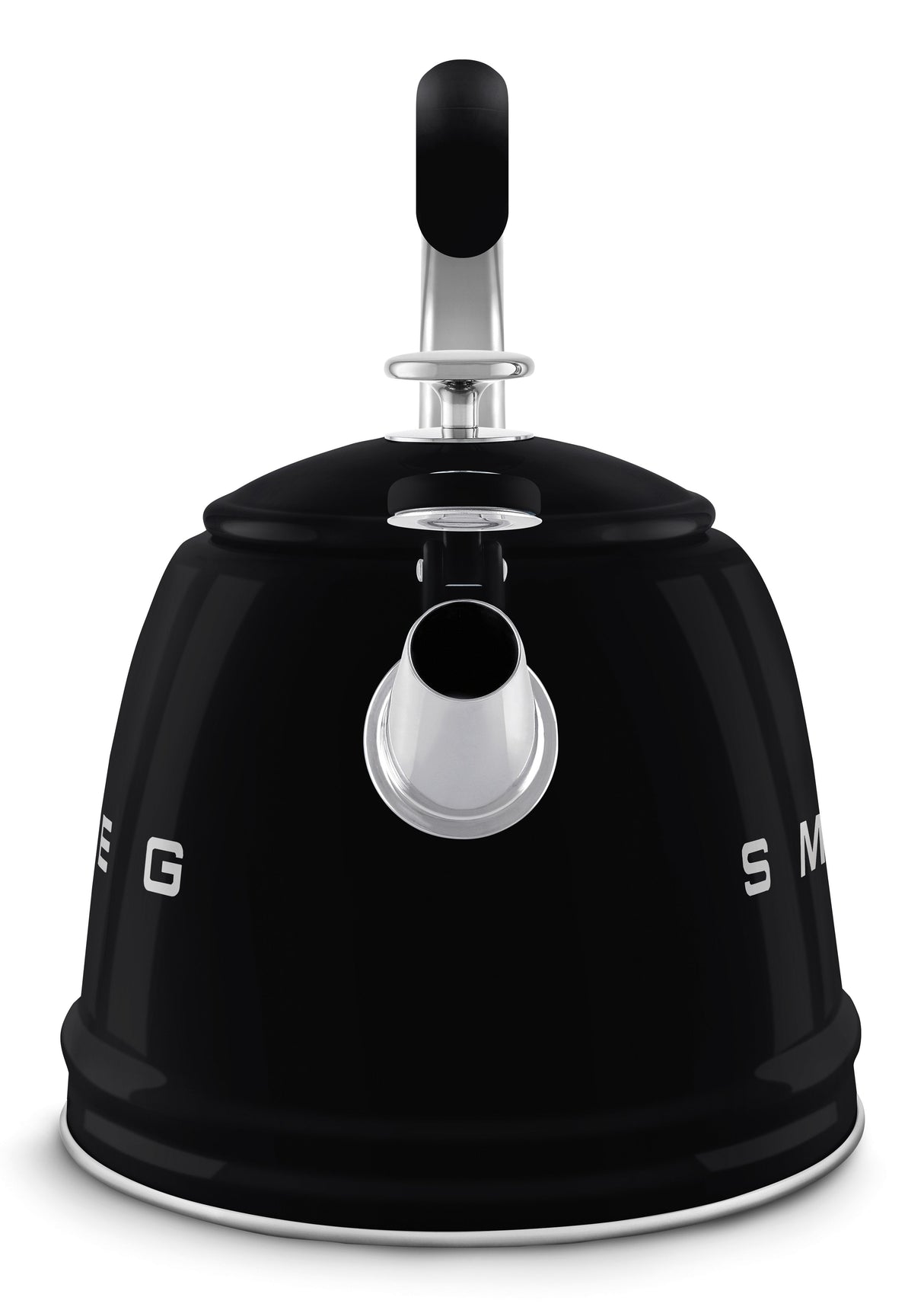 Smeg Stovetop Kettle 50´Style Black Wkf01bl