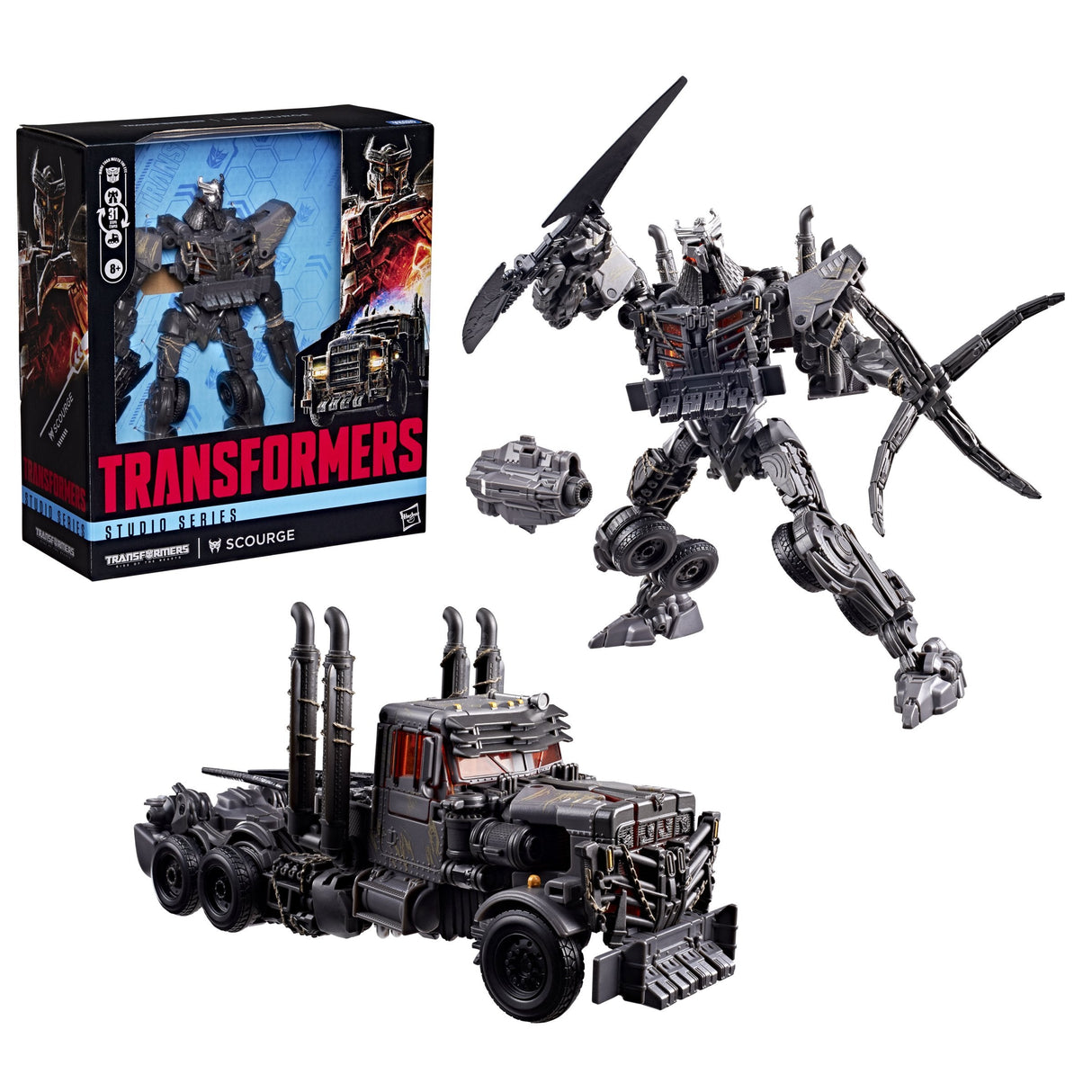 Figura Scourge Transformers Rise Of The Beasts - Transformers Studio Series 21.5cm
