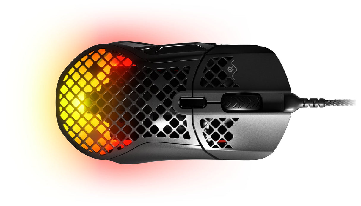 EAN 5707119044813 - Steelseries Aerox 5 ratón Juego mano derecha USB tipo A Óptico 18000 DPI imagen 2