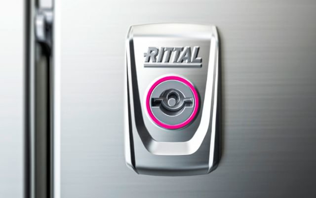 Rittal Kompakt-Schaltschrank Ax, 1-Türig, 760x760x300 Mm
