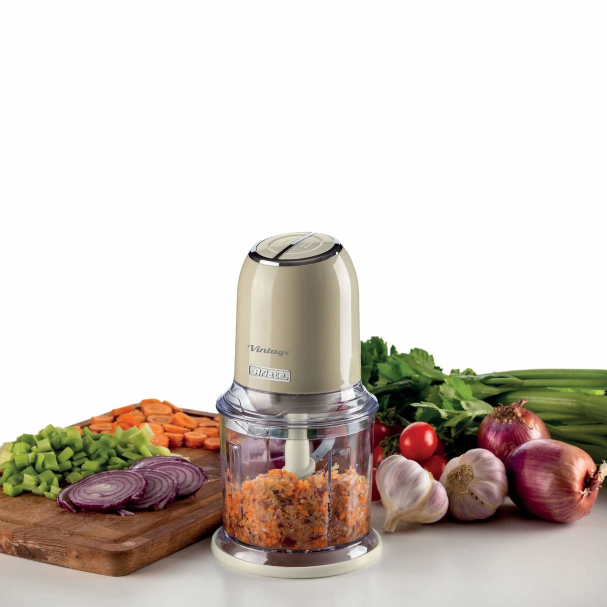 Picadora Ariete Vintage, Picadora De Nata 0438cr