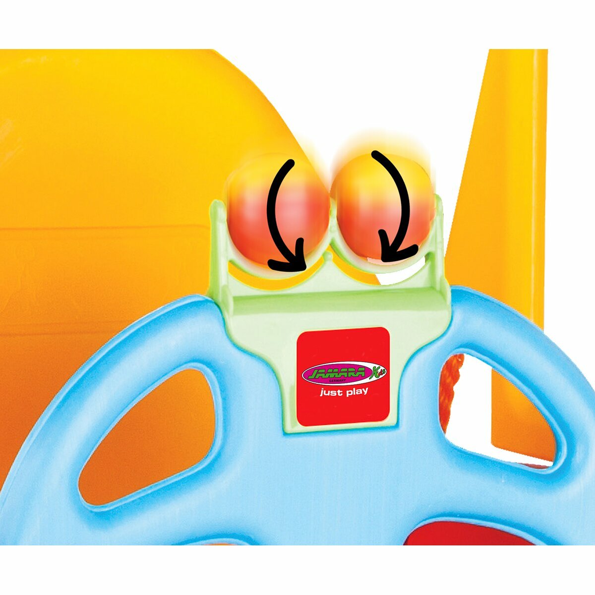 Columpio Infantil Jamara Crece Conmigo 3en1 Rojo 1+