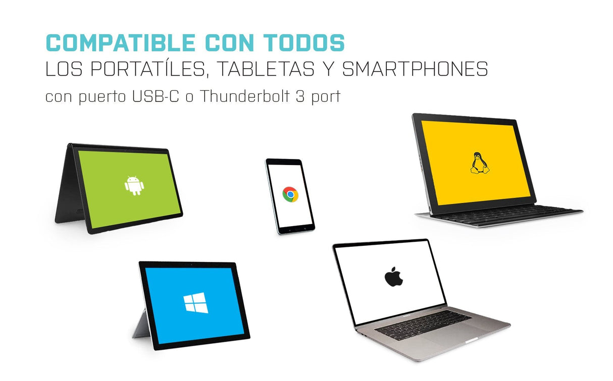 EAN 8595611702891 - i-tec Metal C31NANODOCKPD base para portátil y replicador de puertos Alámbrico USB 3.2 Gen 1 (3.1 Gen 1) imagen 8