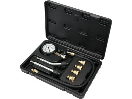 Medidor De Compresión Para Motores De Gasolina 8 Uds. Yato Yt-73022