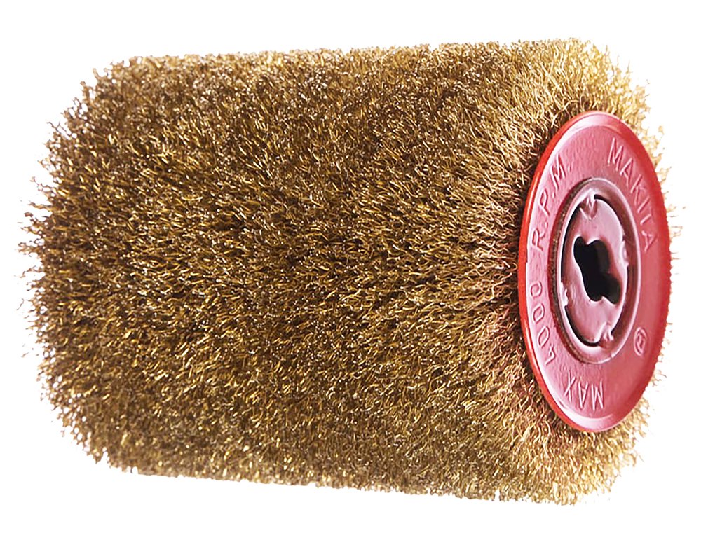 Cepillo De Alambre De Acero Makita P-65648 Latonado