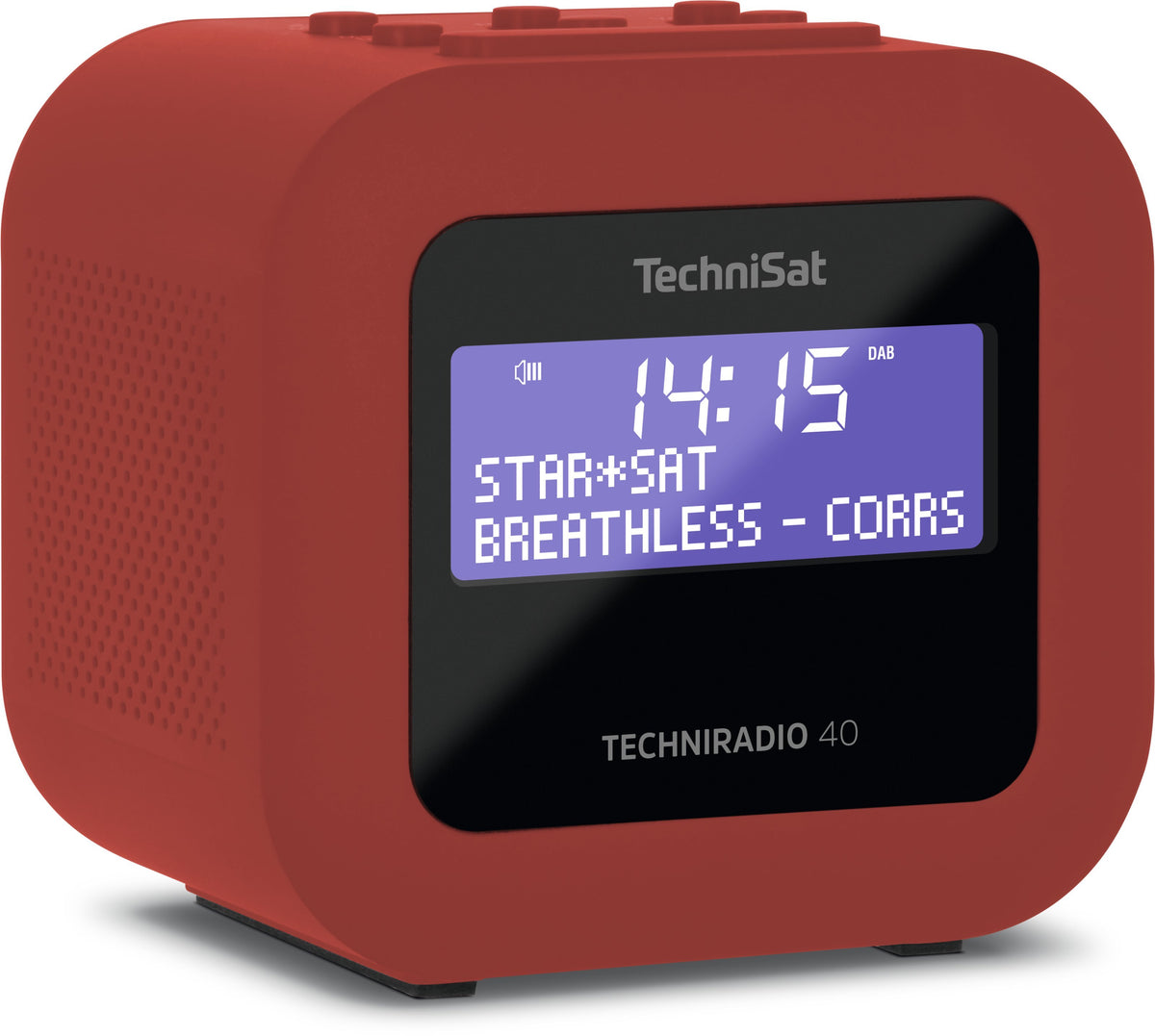 EAN 4019588229402 - TechniSat TECHNIRADIO 40 Personal Digital Rojo imagen 2