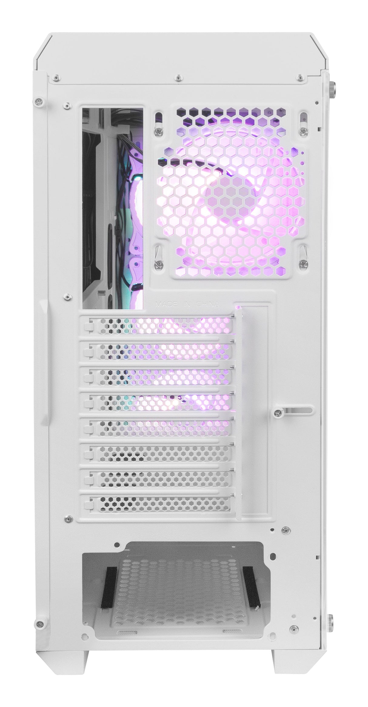 EAN 5901969432831 - GENESIS Irid 505 ARGB Midi Tower Blanco imagen 8