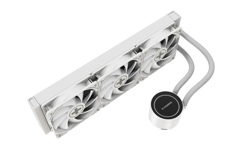 EAN 4044953503948 - Xilence XC998 sistema de refrigeración para ordenador Procesador Kit de refrigeración líquida 12 cm Blanc imagen 10