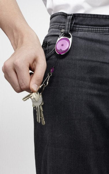 Durable Jojo Myle Con Gancho De Resorte 1 Pieza Azul Oscuro