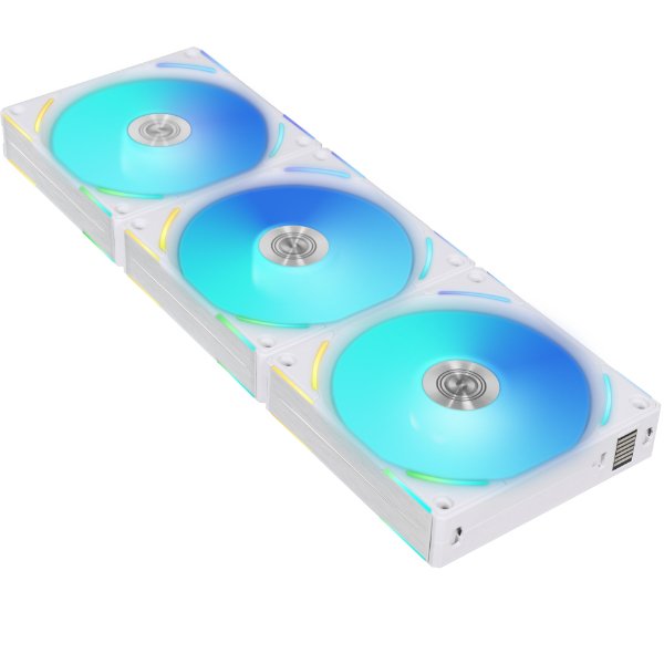 EAN 4718466012609 - Lian Li Uni Fan AL V2 Carcasa del ordenador Ventilador 12 cm Blanco 3 pieza(s) imagen 1