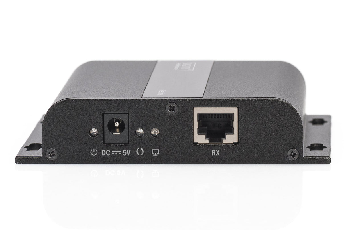 EAN 4016032448990 - Digitus DS-55123 extensor audio/video Receptor AV Negro imagen 4