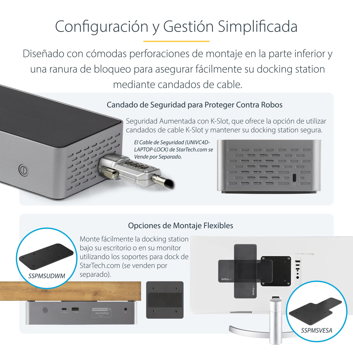 EAN 0065030876278 - StarTech.com DK31C4DPPDUE base para portátil y replicador de puertos Alámbrico USB 3.2 Gen 2 (3.1 Gen 2) imagen 13